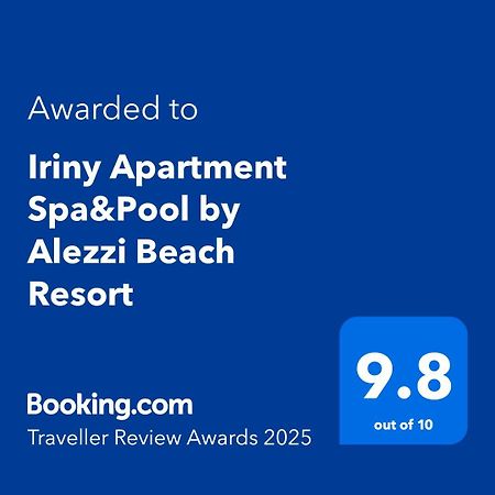 Iriny Apartment Spa&Pool By Alezzi Beach Resort Năvodari 외부 사진