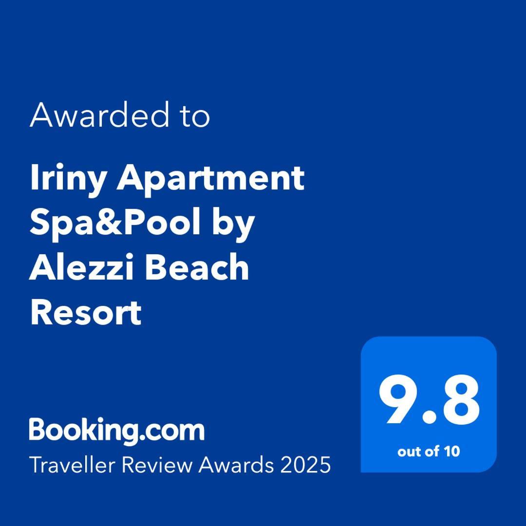 Iriny Apartment Spa&Pool By Alezzi Beach Resort Năvodari 외부 사진